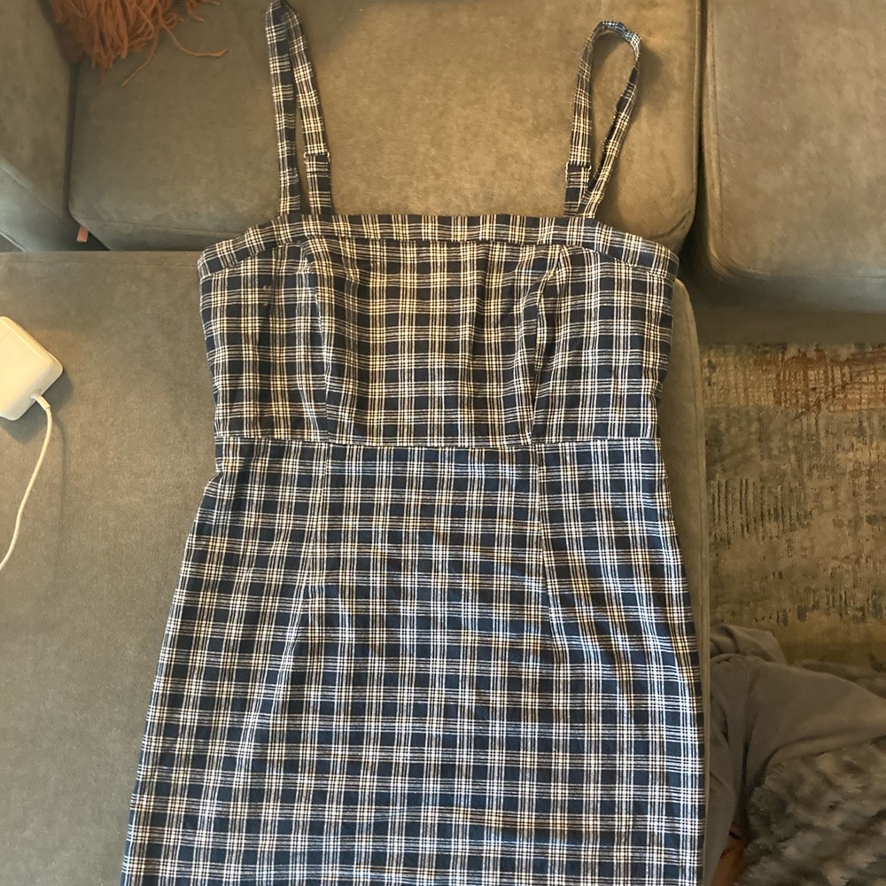 Forever 21 Gingham Dress